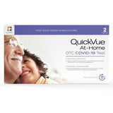 Quidel Quickvue OTC Covid Test