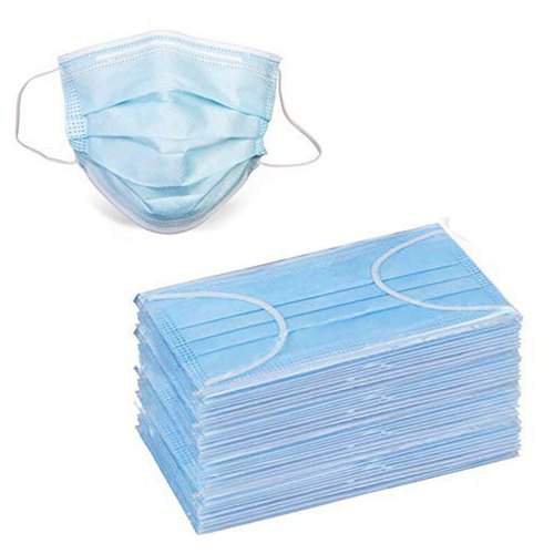 Adult 3 Ply Disposable Face Mask