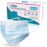 Children's 3 Ply Disposable Face Mask - Box of 50
