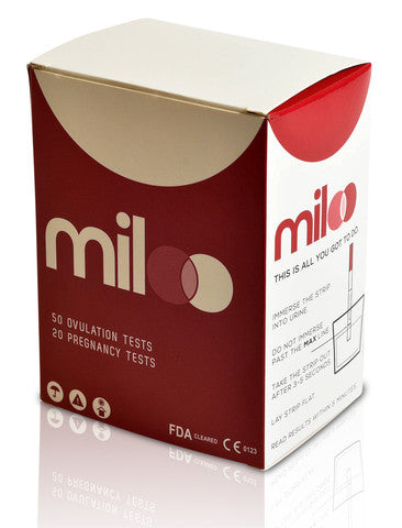 Miloo Fertility Test Kit