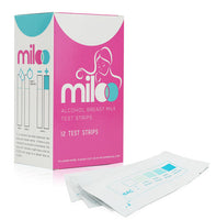 Miloo Home Alcohol Breast Milk Test Strips Kit